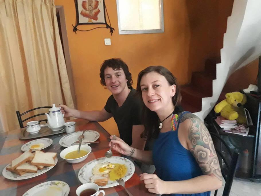 Nisansala Homestay Kandy Deiyannewela Dış mekan fotoğraf