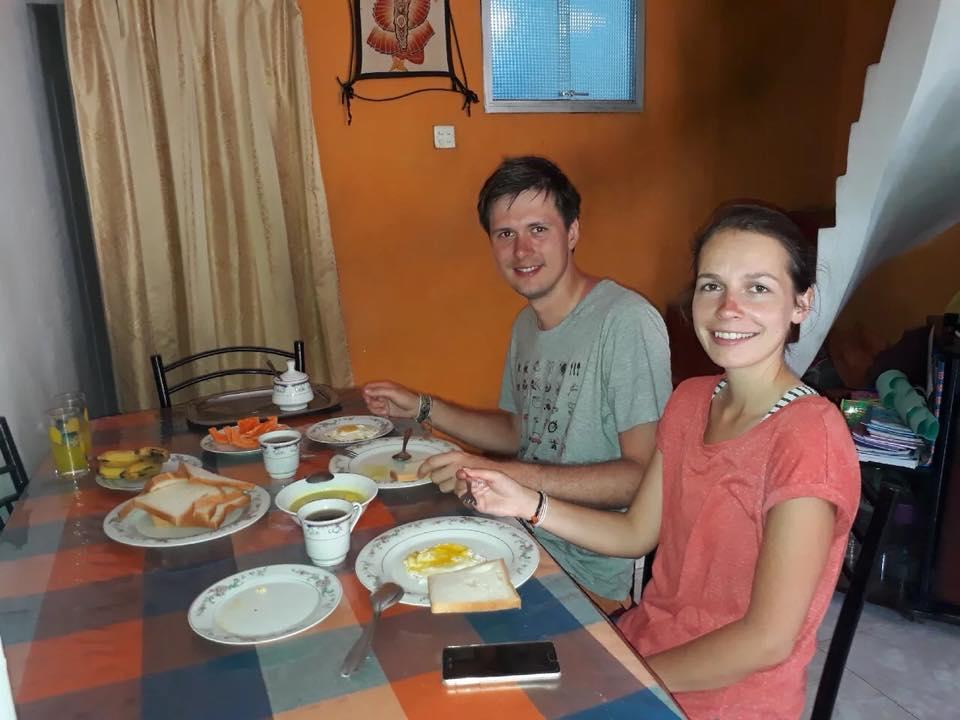 Nisansala Homestay Kandy Deiyannewela Dış mekan fotoğraf