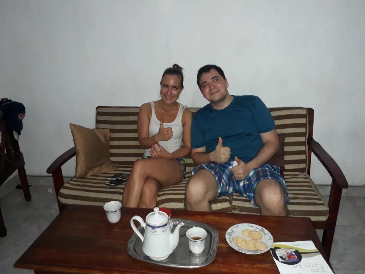 Nisansala Homestay Kandy Deiyannewela Dış mekan fotoğraf