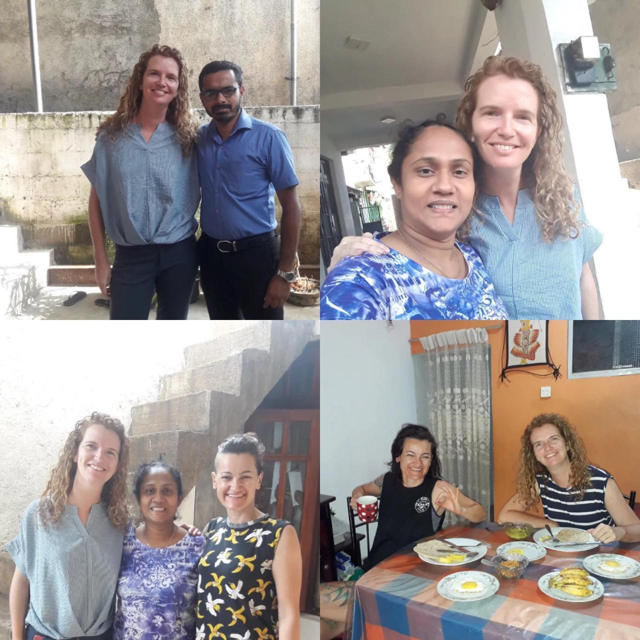 Nisansala Homestay Kandy Deiyannewela Dış mekan fotoğraf
